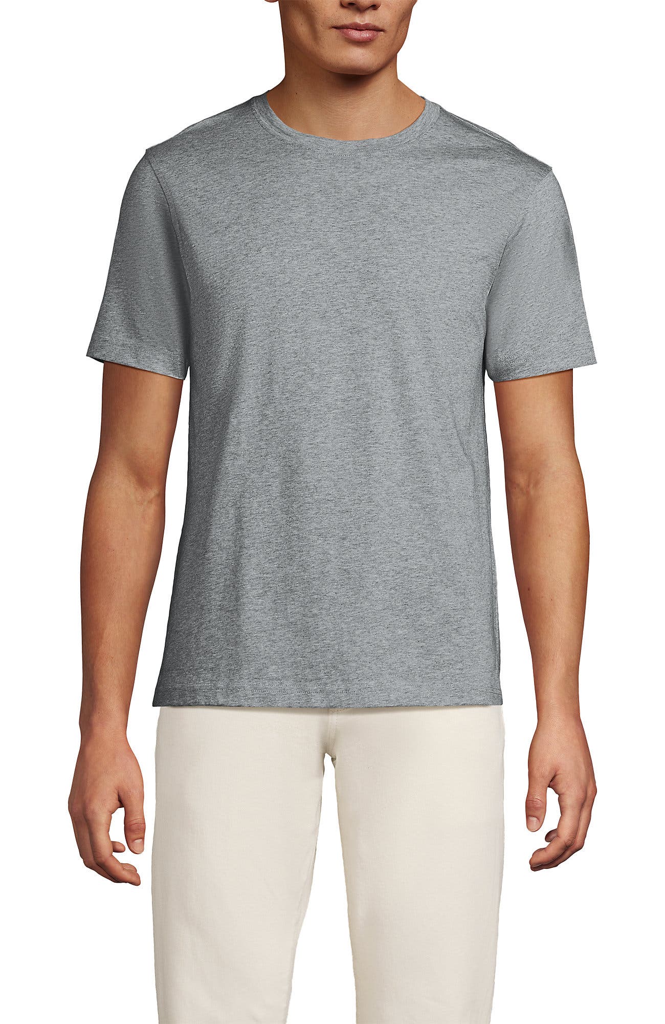 Short Sleeve Cotton Supima Tee - image 3
