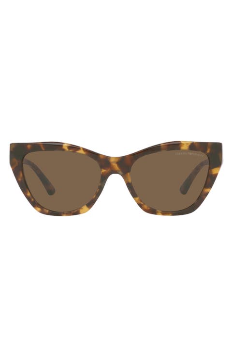 54mm Cat Eye Sunglasses