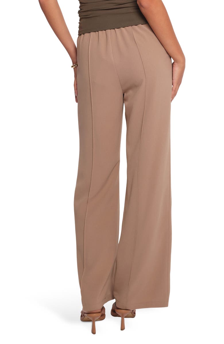 Petal & Pup Celia Pants, Alternate, color, Mocha