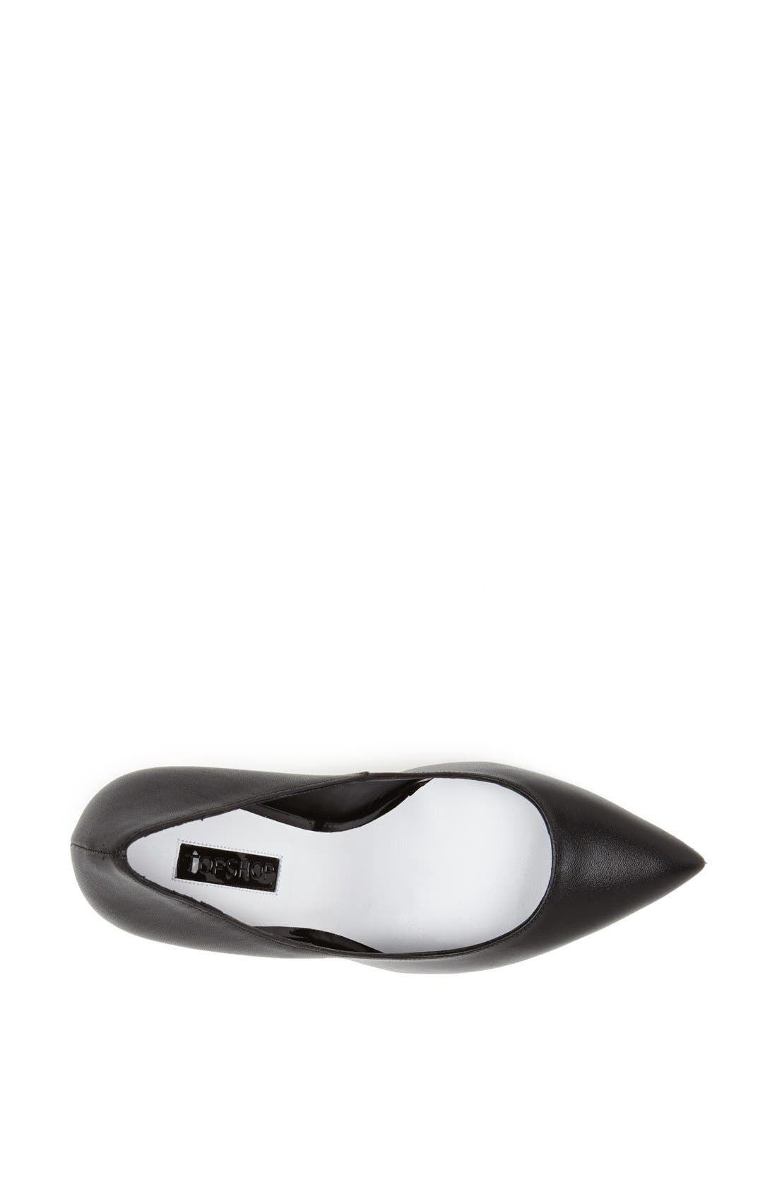 'Glory' Pump, Alternate, color, BLACK