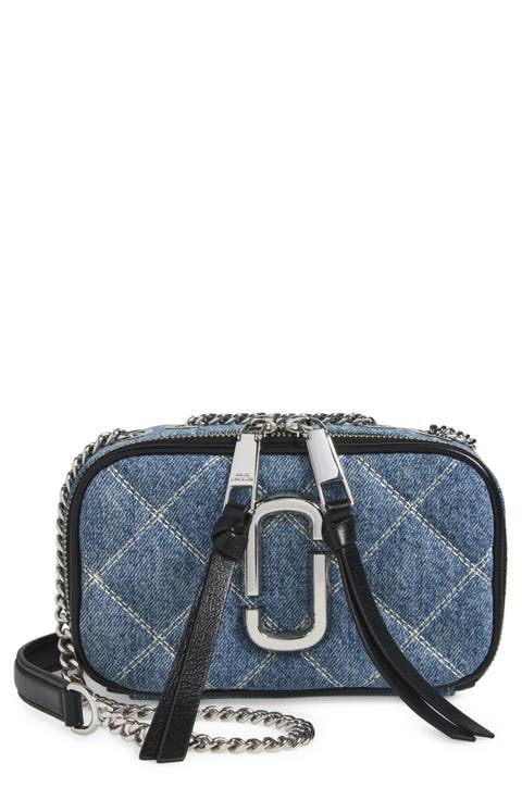 The Quilted Denim Softshot Bag
