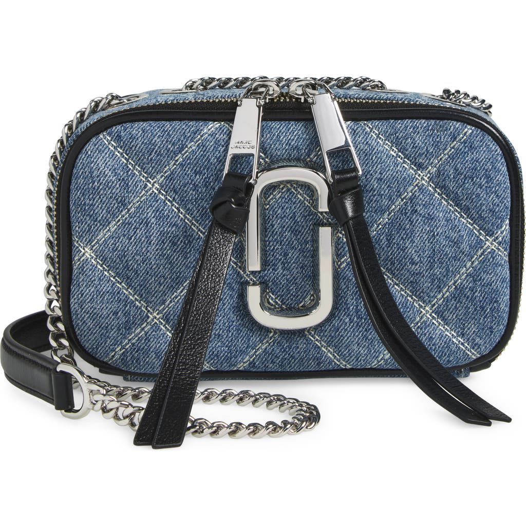 Marc Jacobs The Quilted Denim Softshot Bag
