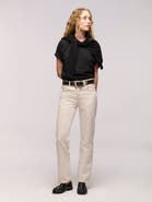 DALA Calla Mid Rise Straight Ankle Jean