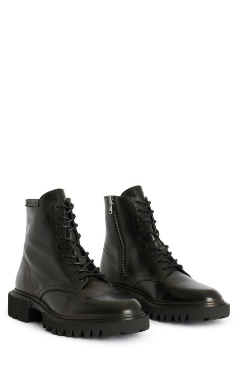 Vaughan Zip Derby Boot (Men)
