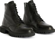 AllSaints Vaughan Zip Derby Boot