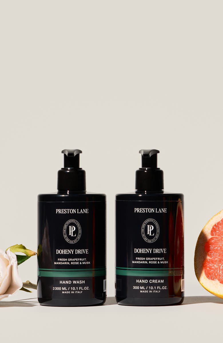 Preston Lane Doheny Drive Hand Wash & Hand Cream Gift Set, Alternate, color, Doheny Drive