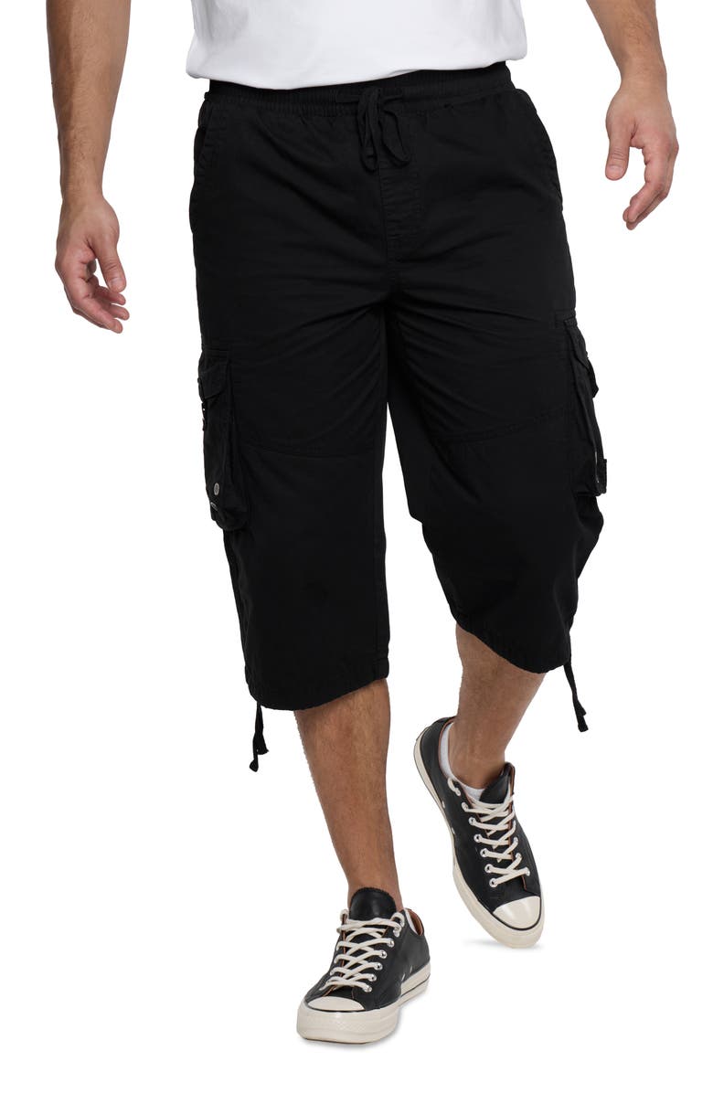 XRAY 18-Inch Cargo Shorts, Alternate, color, Black