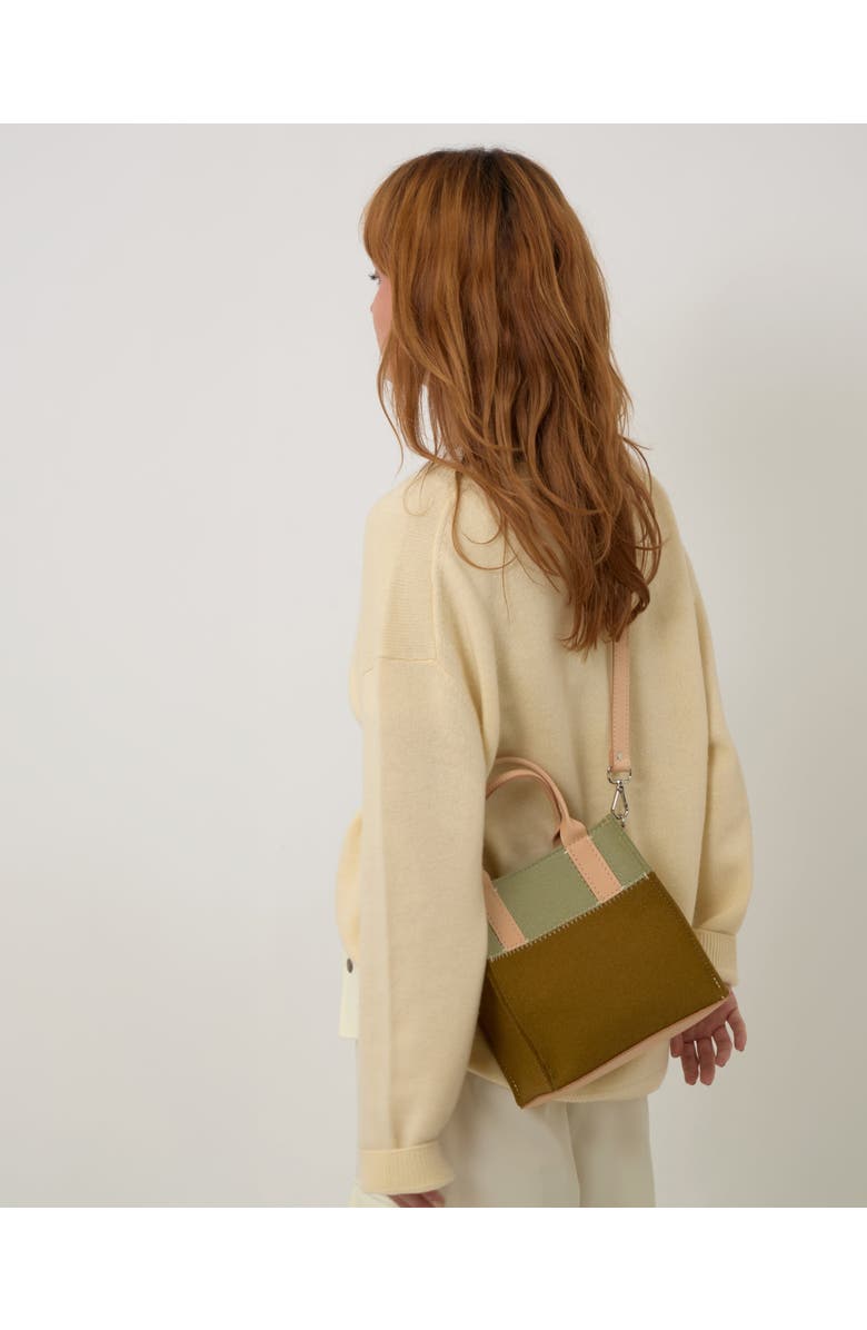 Graf Lantz Jaunt Merino Wool Mini Tote, Alternate, color, Brine / Dew