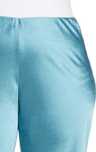 Satin Bias Cut Pants