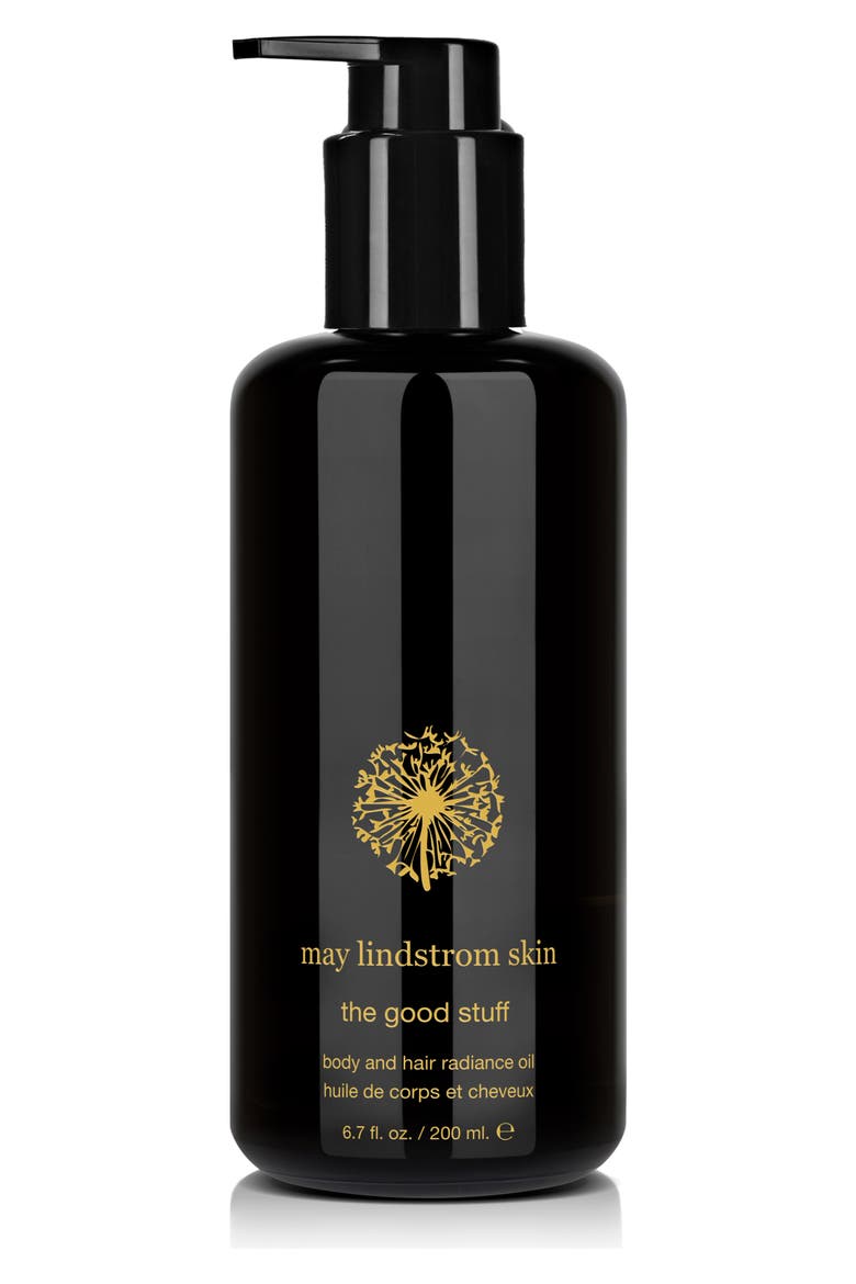 The Good Stuff Body & Hair Radiance Oil, Main, color, NO COLOR