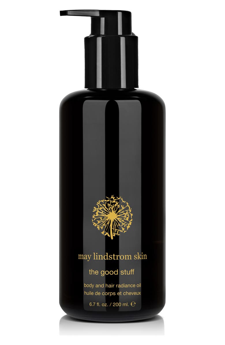 May Lindstrom Skin The Good Stuff Body & Hair Radiance Oil, Main, color, 