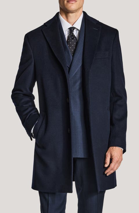 Wool & Cashmere Overcoat