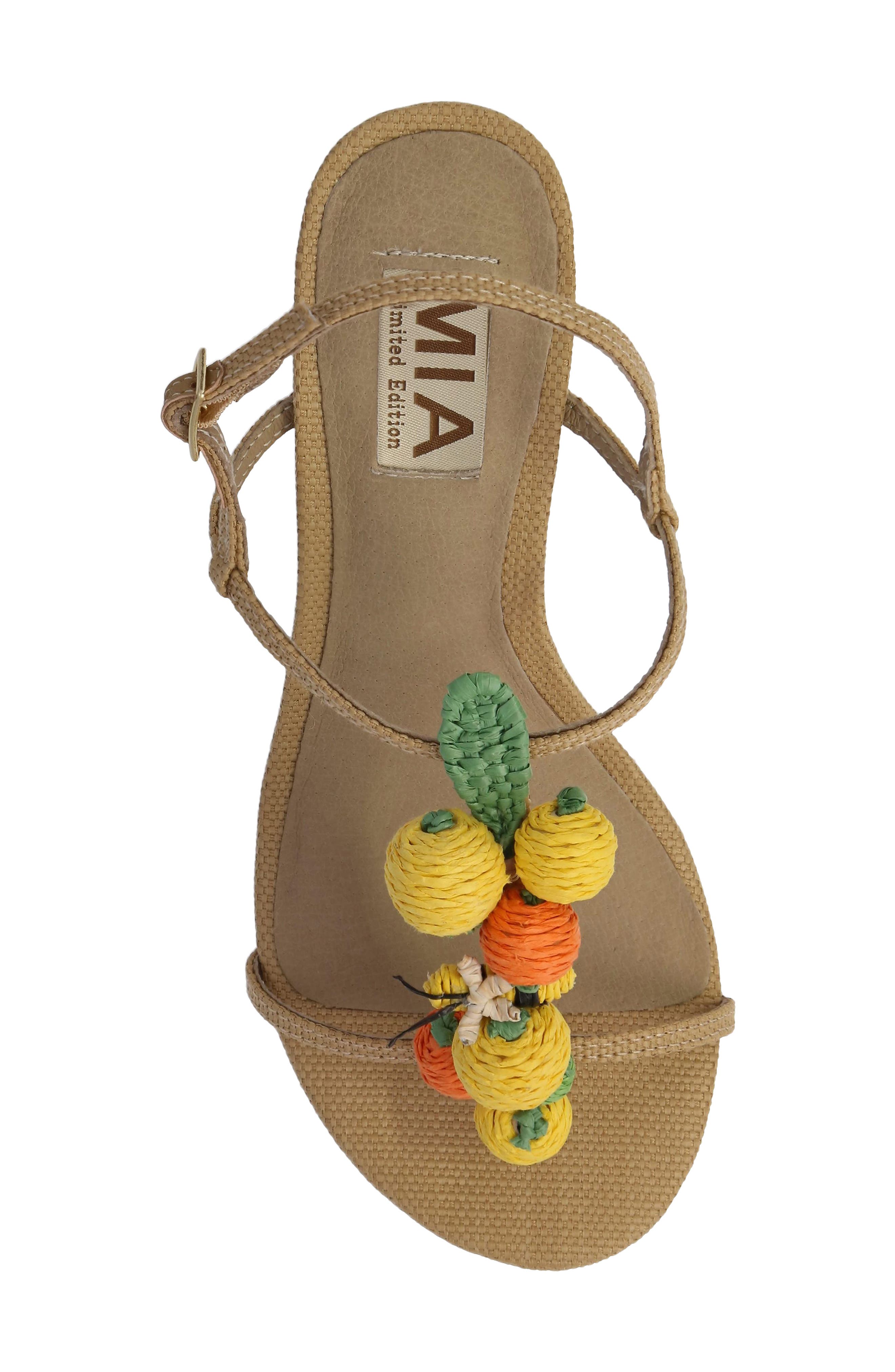 MIA Zabel Slingback Sandal, Alternate, color, Natural Ra