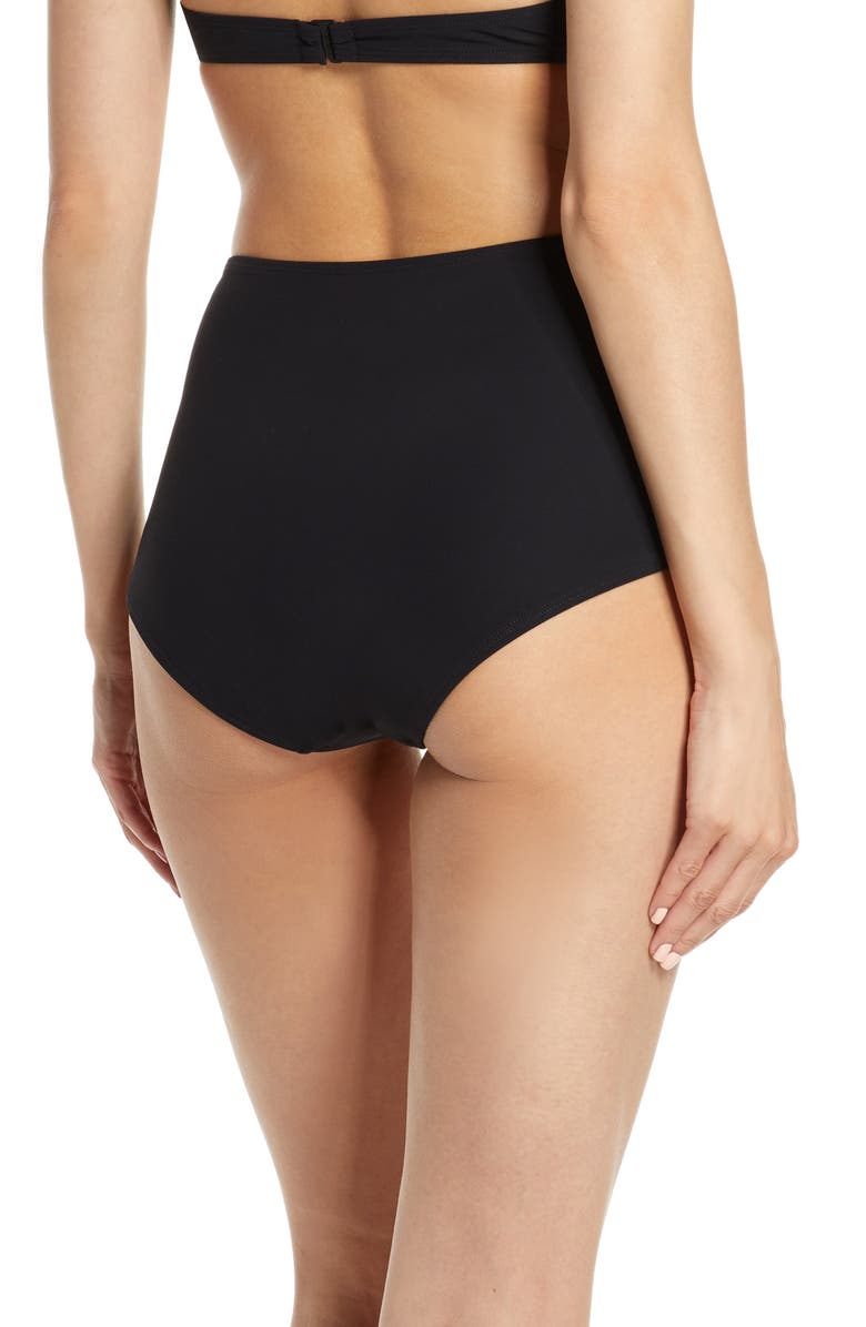 Flagpole Ariya High Waist Bikini Bottoms, Alternate, color, 