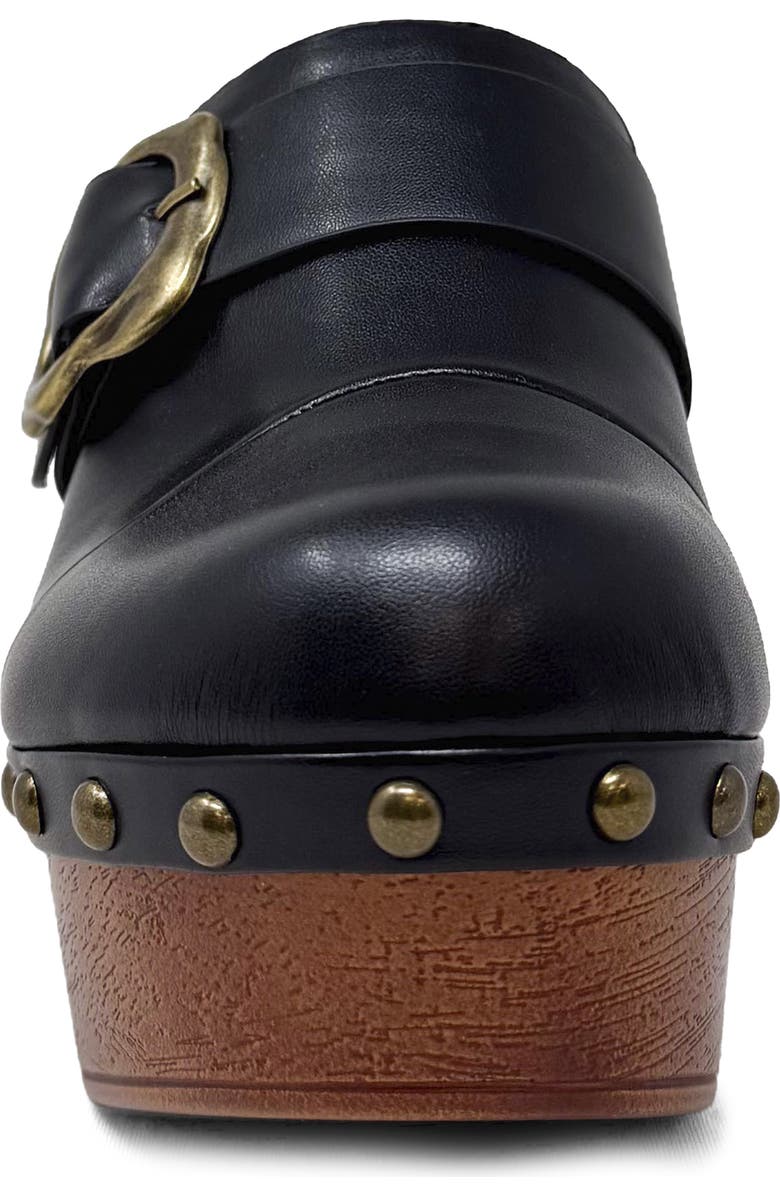 SHUSHOP Lucy Platform Clog, Alternate, color, Black
