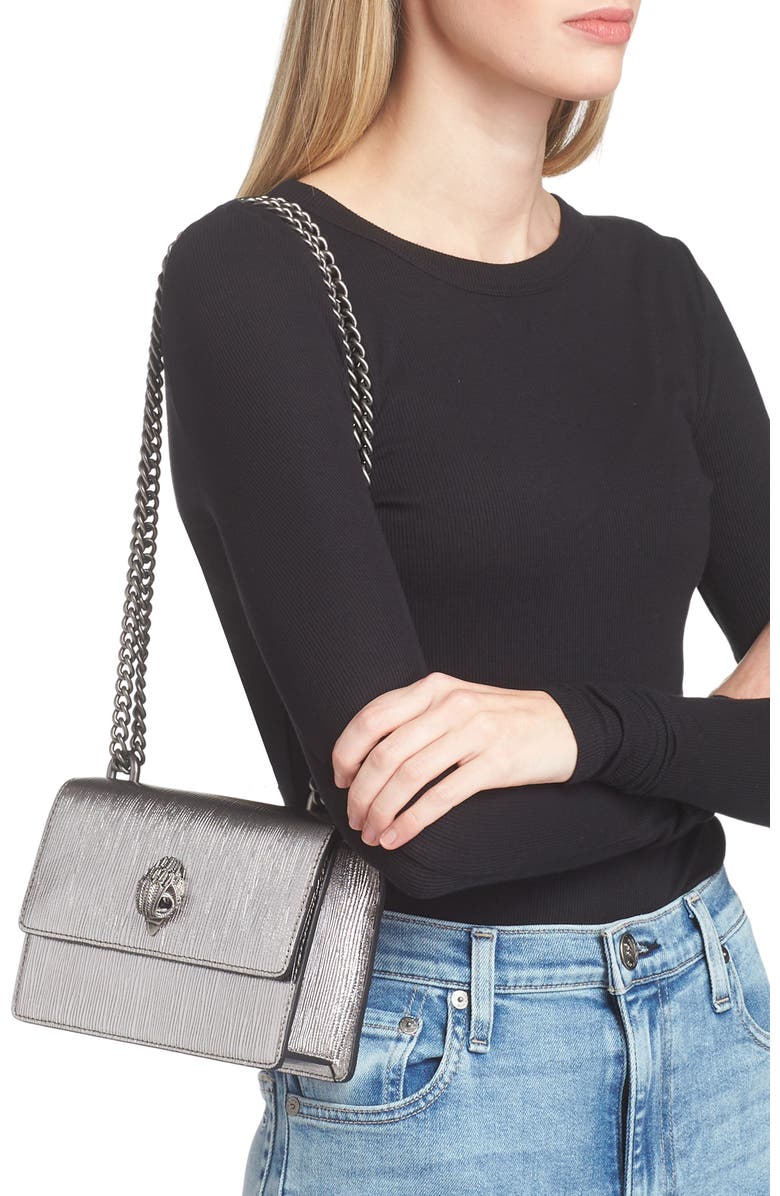 Kurt Geiger London Small Shoreditch Convertible Crossbody Bag, Alternate, color,