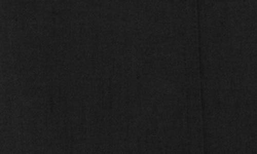 Liverpool Los Angeles High Waist Crop Wide Leg Cargo Pants In Black