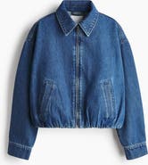 H&M Oversized Denim Jacket