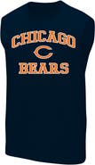 FANATICS Men's Fanatics  Navy Chicago Bears Big & Tall Hart & Soul Muscle Tank Top
