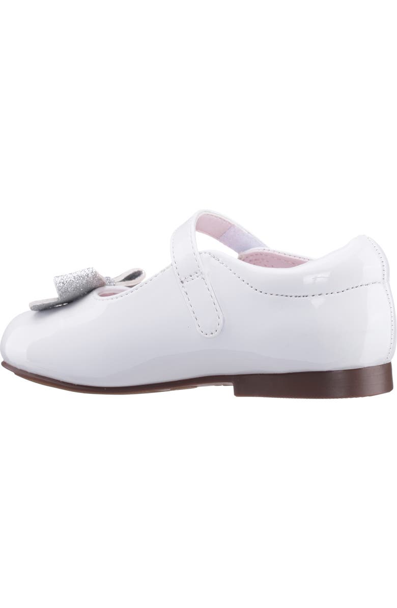 Nina Kids' Emee Mary Jane Flat, Alternate, color, White Patent Glitter