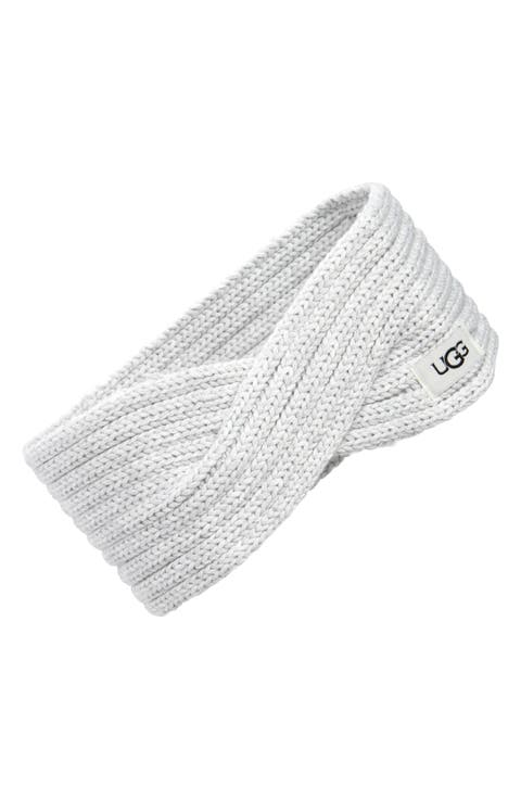 Twist Cable Knit Head Wrap