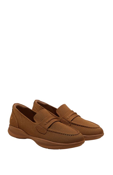 Walker Pro Hybrid Penny Loafers (Ivana)