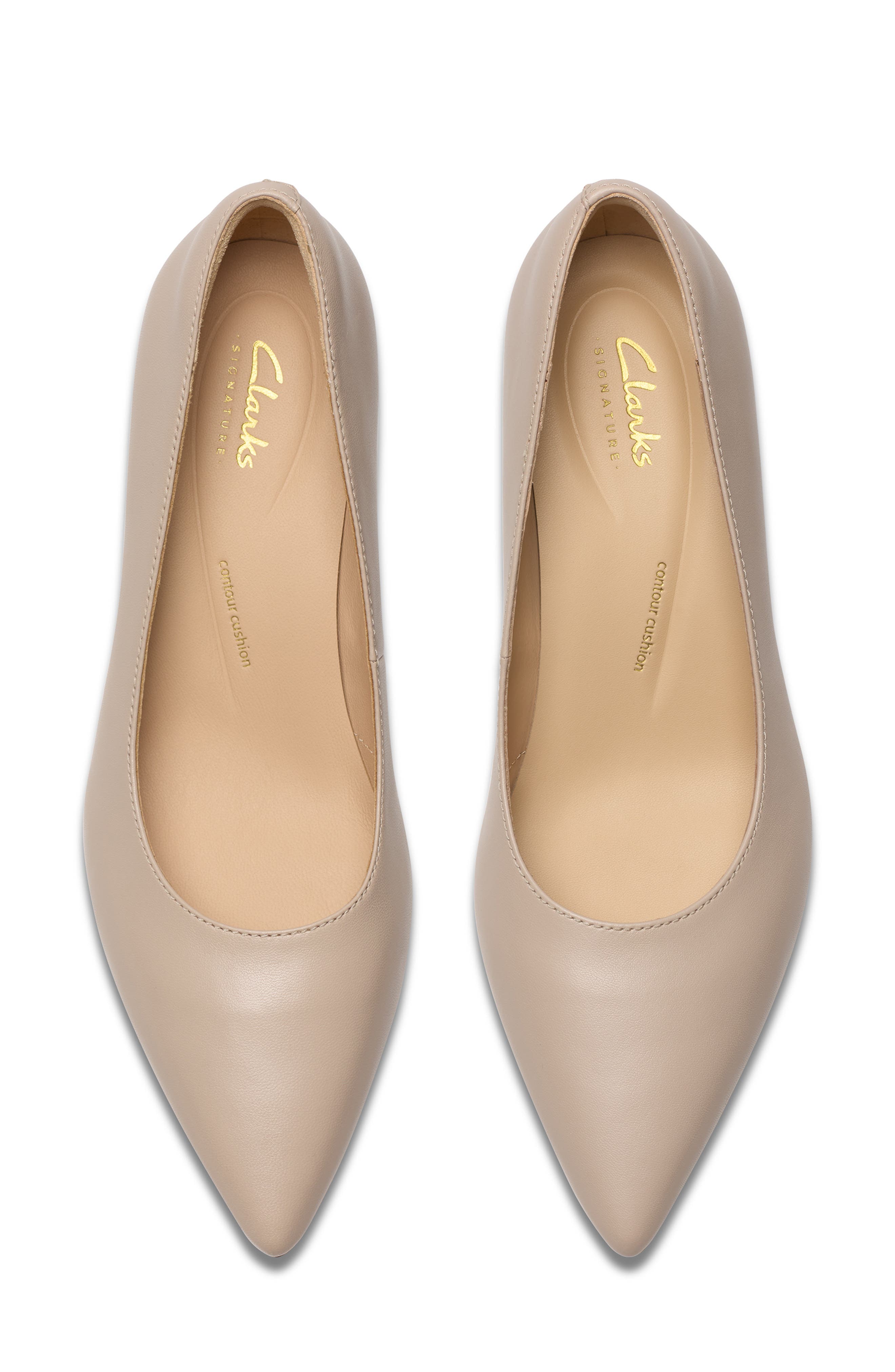 Adela Court Pump, Alternate, color, SAND LEATHER