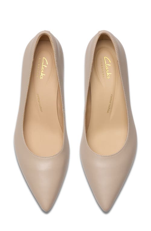 Clarks Adela Court Leather Pump In Multi