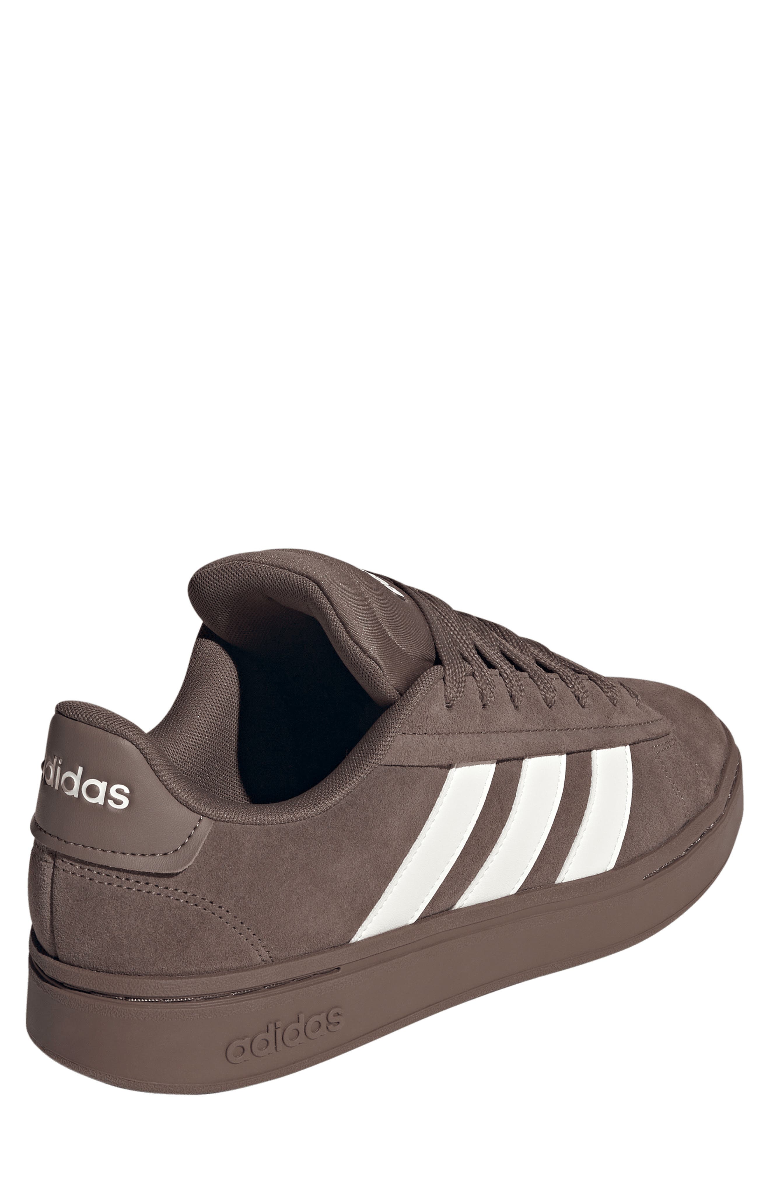 adidas Grand Court Alpha Sneaker, Alternate, color, Earth / Off White/ Earth