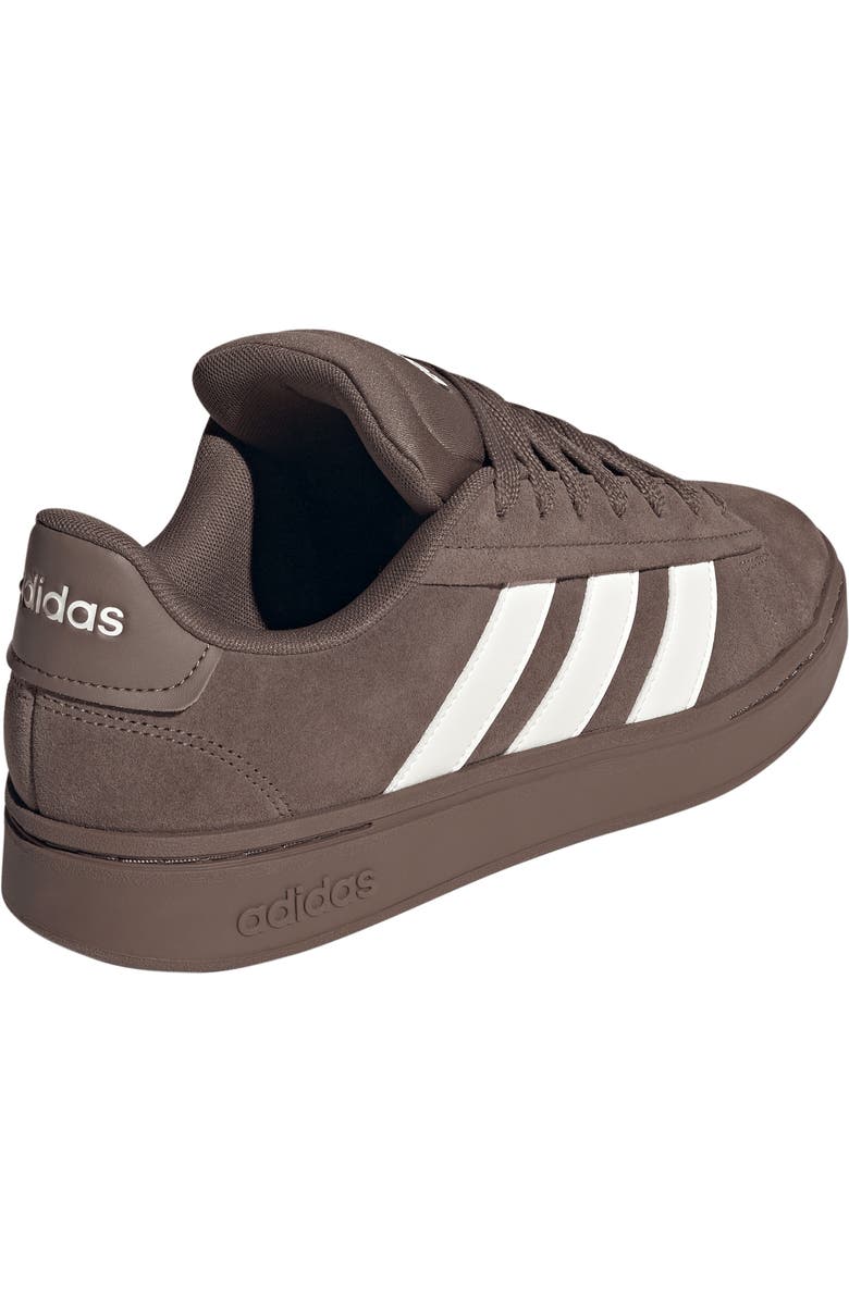 adidas Grand Court Alpha Sneaker, Alternate, color, Earth / Off White/ Earth