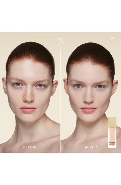 Burberry Beyond Wear Perfecting Matte Foundation In 10 Fair Cool