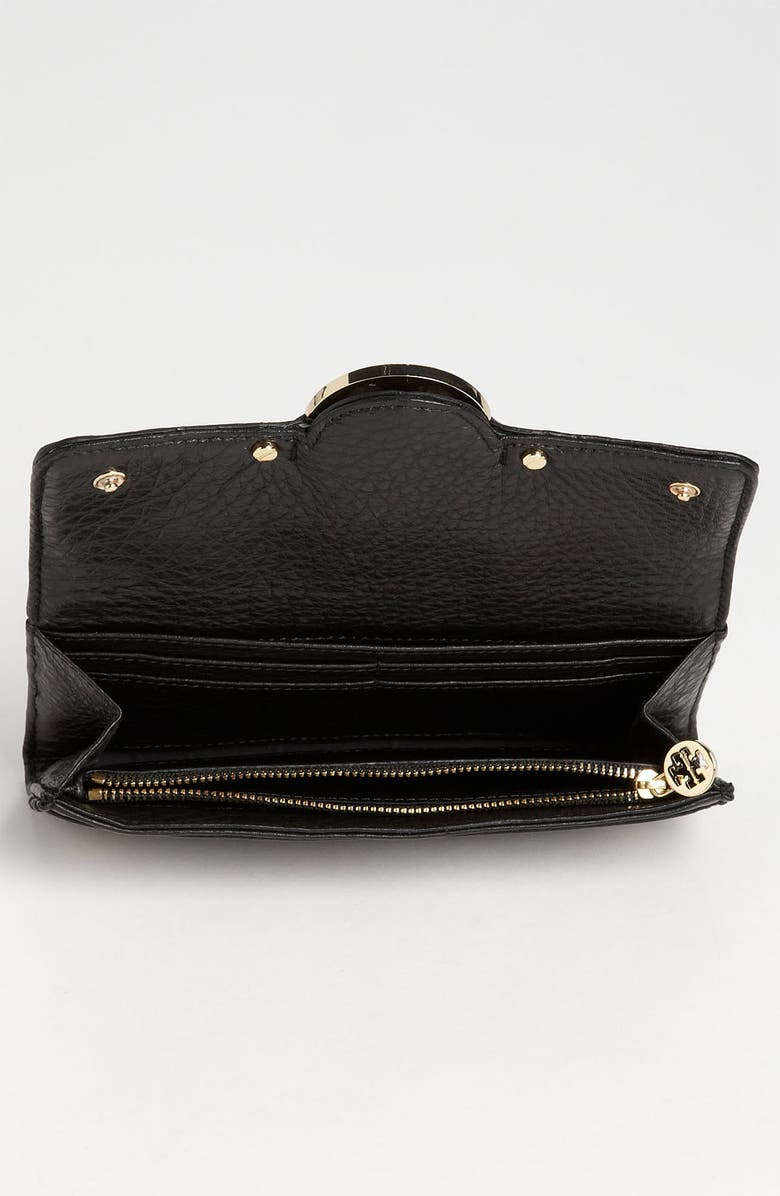 Tory Burch 'Amanda' Continental Wallet, Alternate, color,