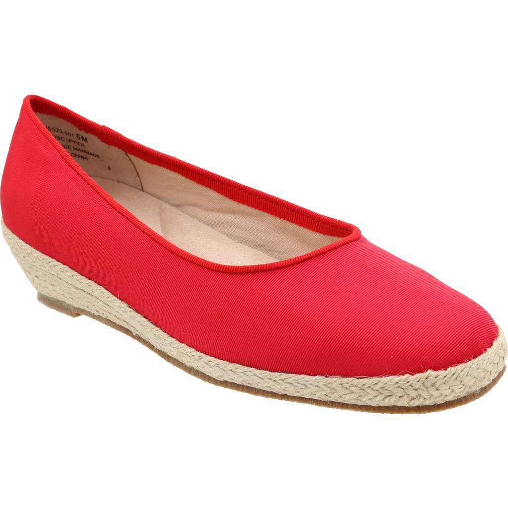David Tate Stroll Espadrille Flat
