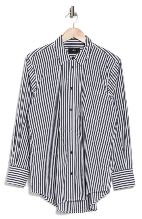 SEVEN 7 FOR ALL MANKIND EVERYDAY BUTTON-DOWN SHIRT