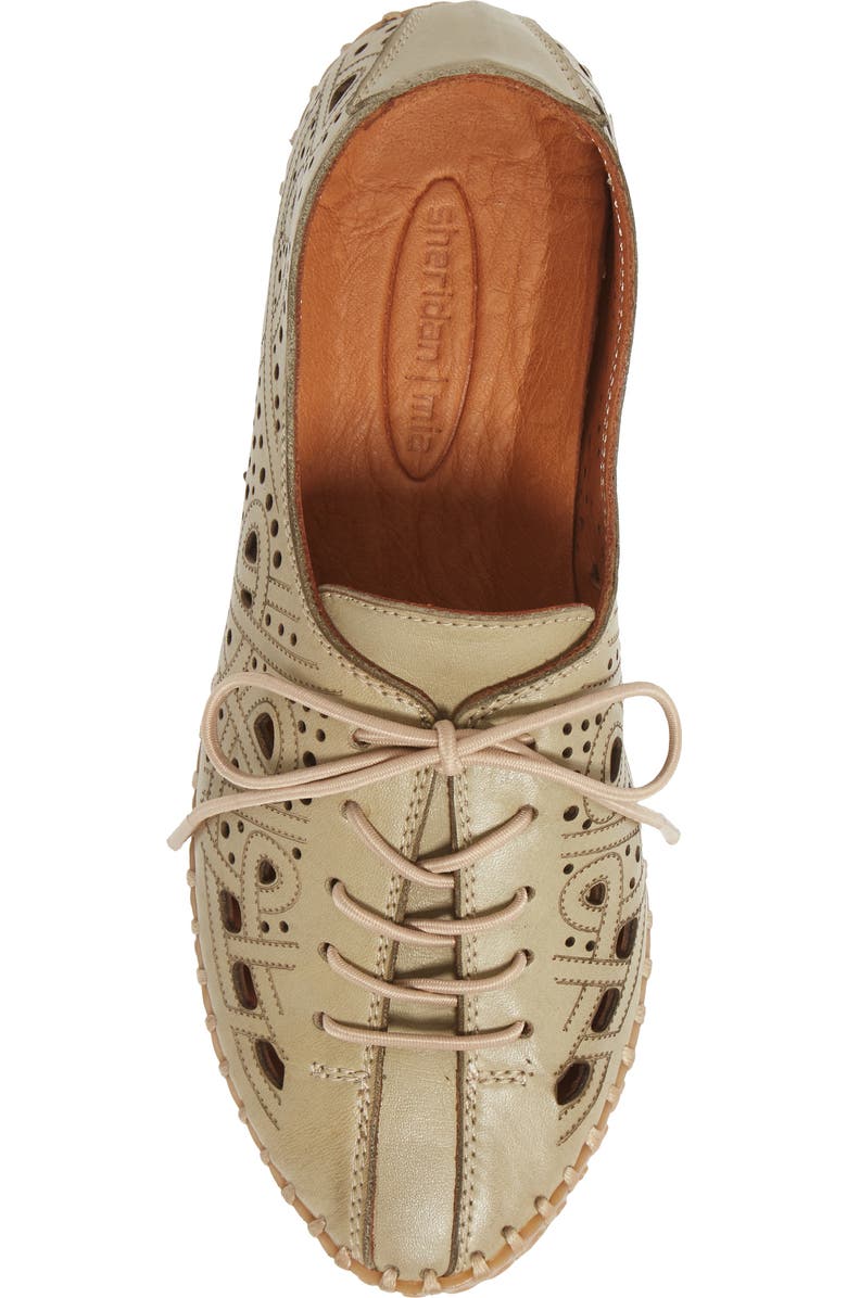 Sheridan Mia Kylie Lace-Up Flat, Alternate, color,