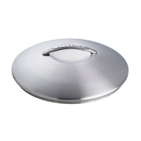 Professional 14 Inch Stainless Steel Lid