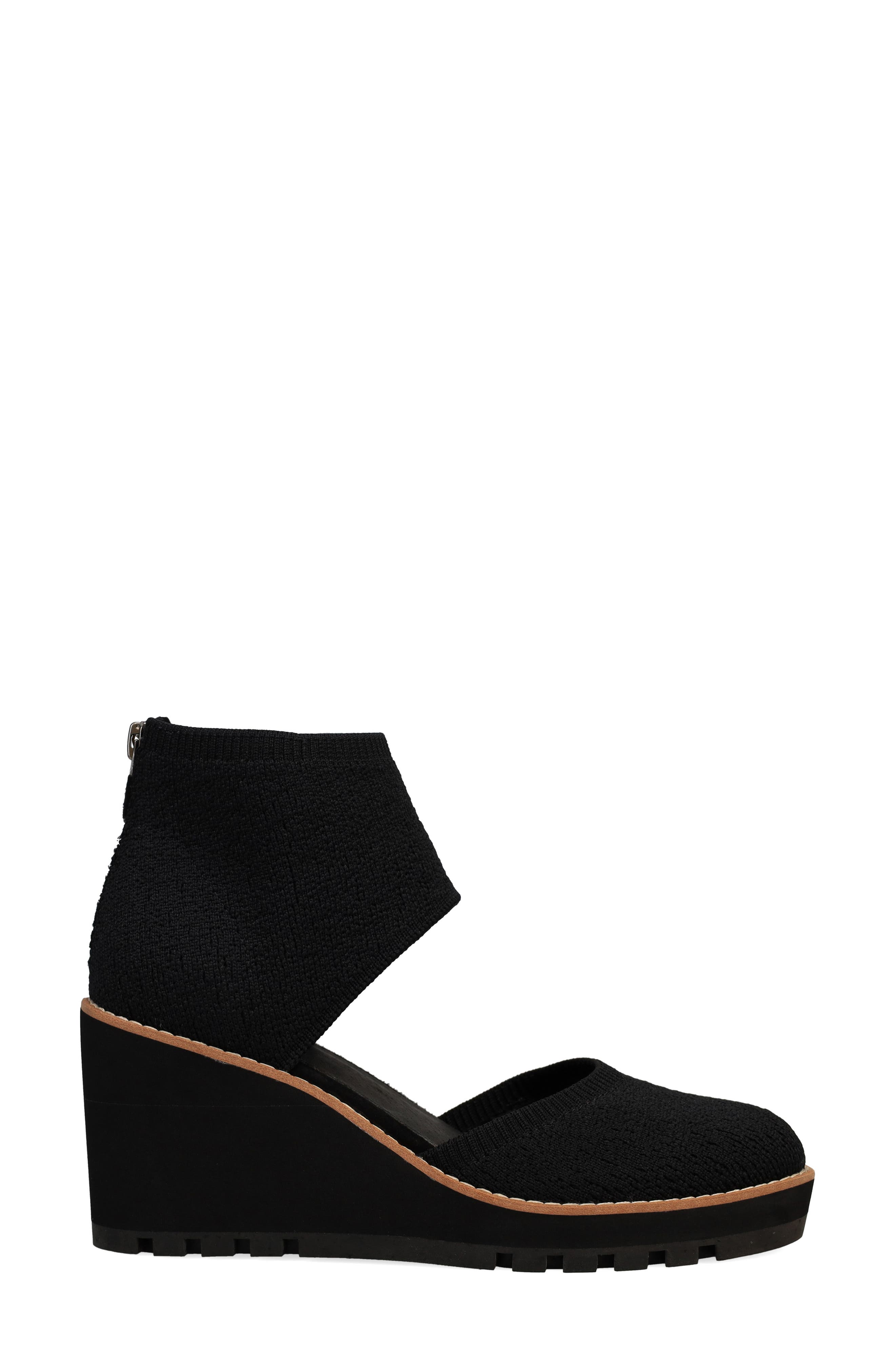 Eileen Fisher Alec Wedge Pump, Alternate, color, 
