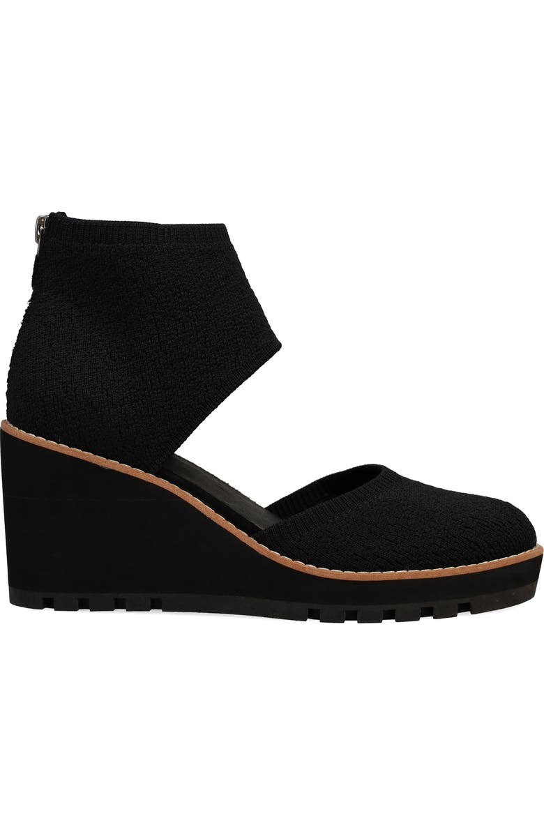 Eileen Fisher Alec Wedge Pump, Alternate, color,