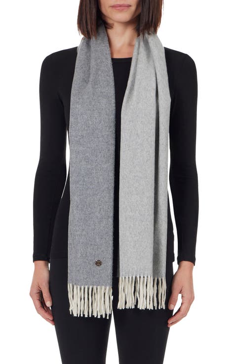 Cashmere Fringe Scarf