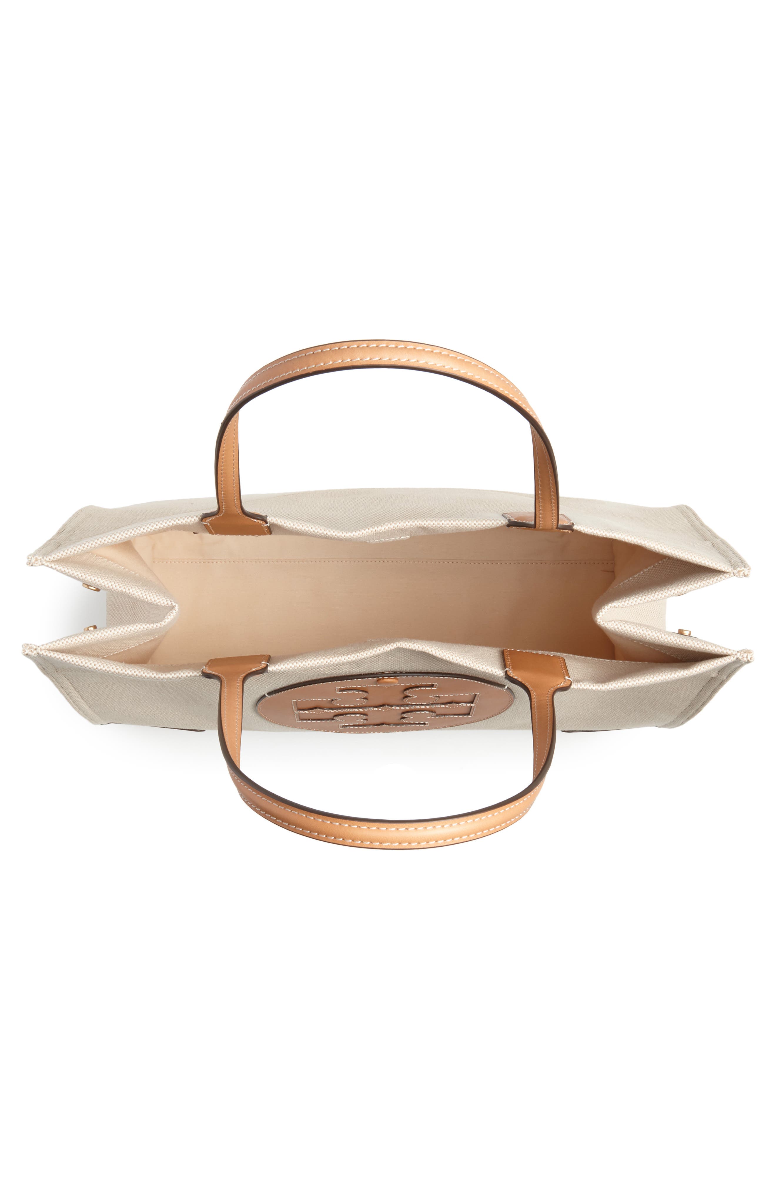 Tory Burch Ella Canvas Tote, Alternate, color, 