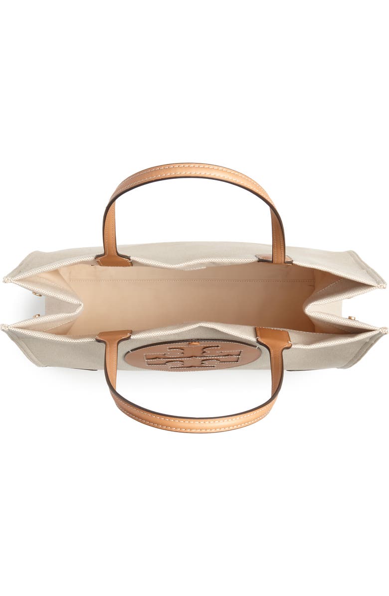 Tory Burch Ella Canvas Tote, Alternate, color,