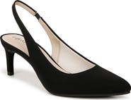 LifeStride Annalise Slingback Pointed Toe Pump - Wide Width Available
