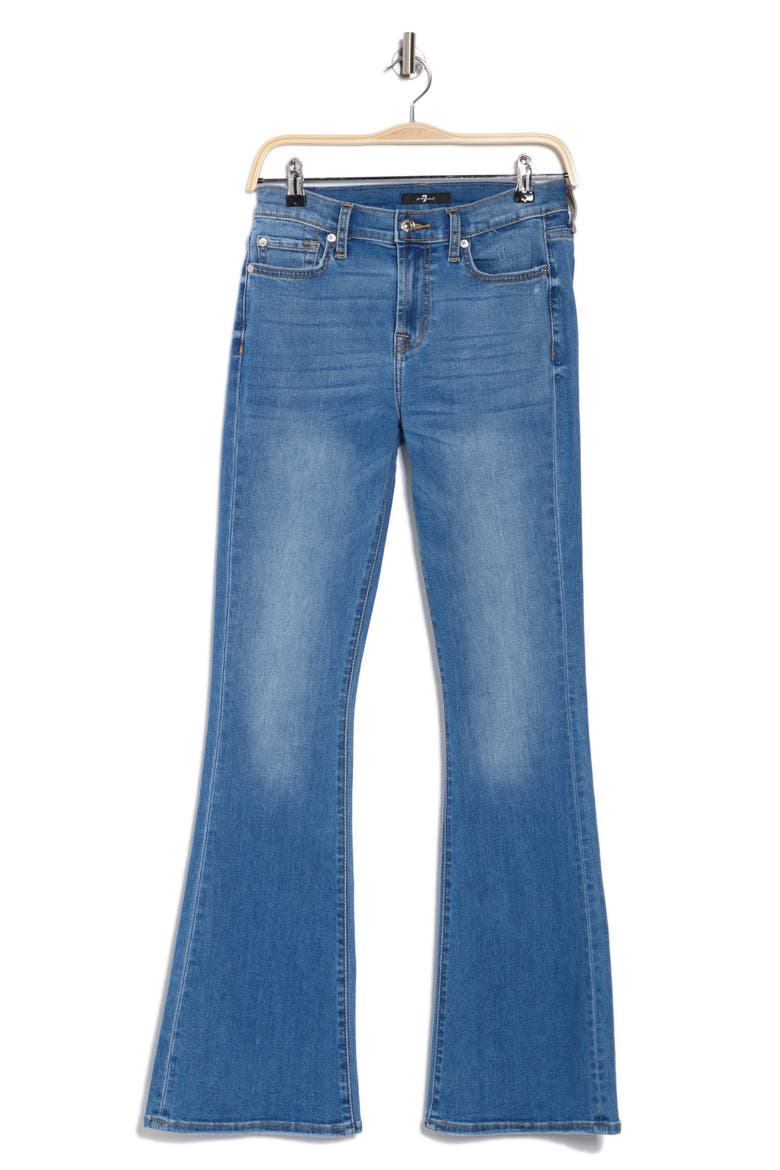 Ali High Waist Flare Leg Jeans, Alternate, color, MEKNES