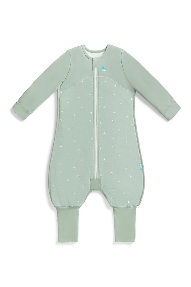 Long Sleeve 1.5 TOG Sleep Suit, Main, color, OLIVE