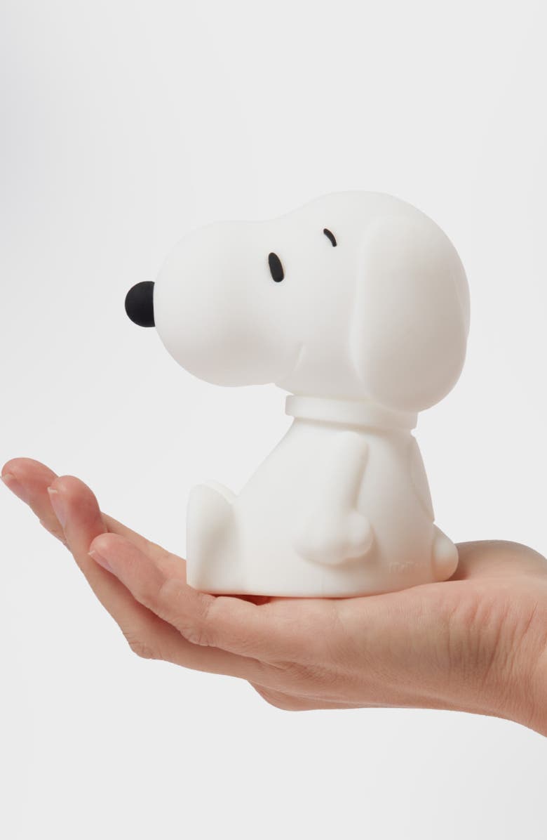 Mr Maria Snoopy Mini Bundle of Light, Alternate, color, White