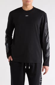 Off-White Scribble Diagonal Skate Sweatshirt