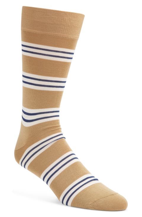 Simpson Cotton Blend Dress Socks