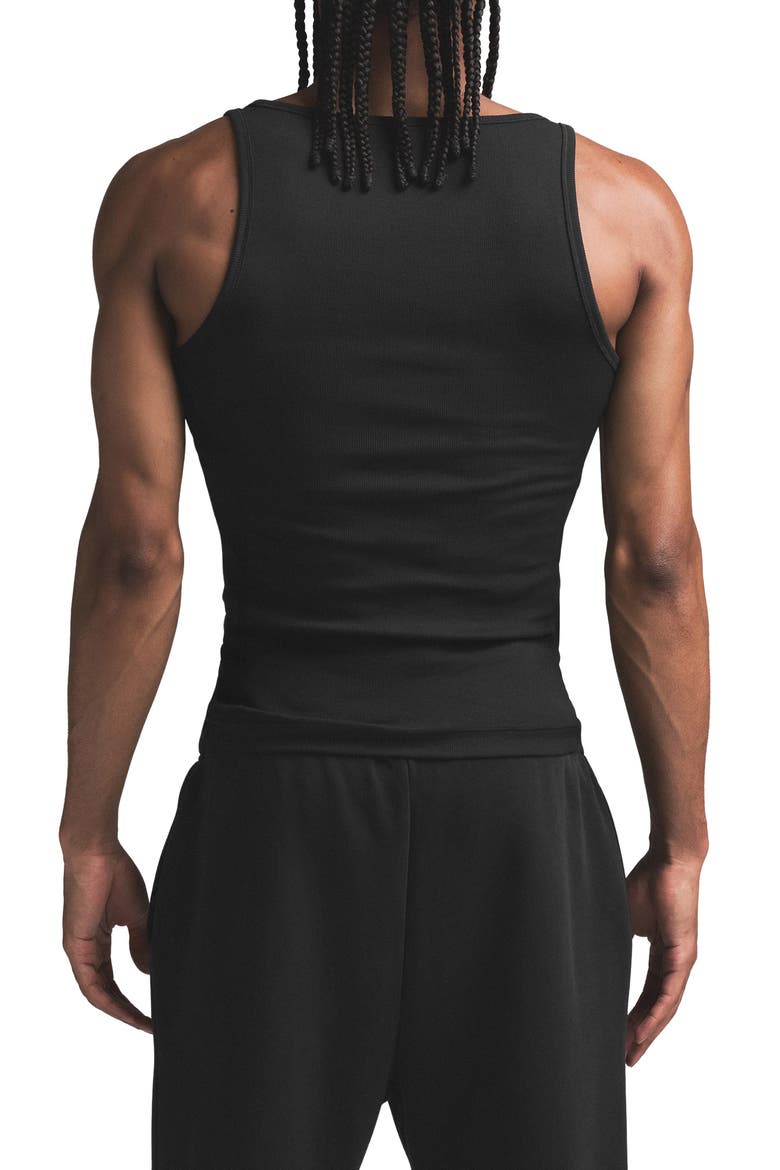 Cotton Rib Tanks 3-Pack, Alternate, color, ONYX