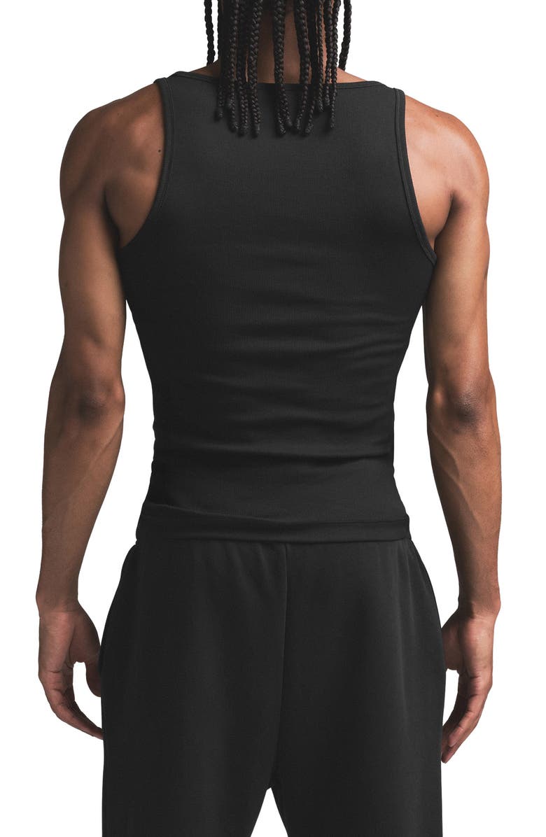 SKIMS Cotton Rib Tanks 3-Pack, Alternate, color, Onyx
