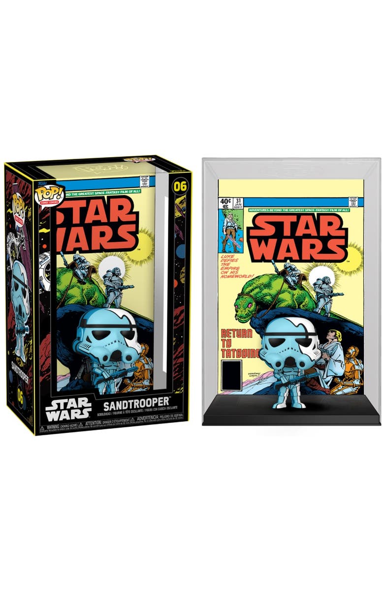 Funko Sandtrooper (Star Wars) Funko Pop! Comic Cover 1977 #31, Main, color, Multi-Color